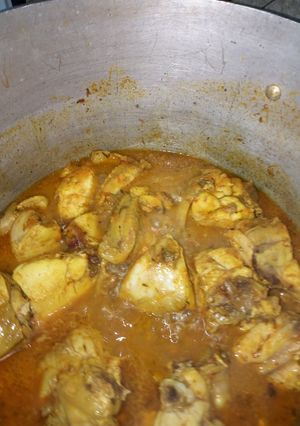 A picture of Turkey Peppersoup.