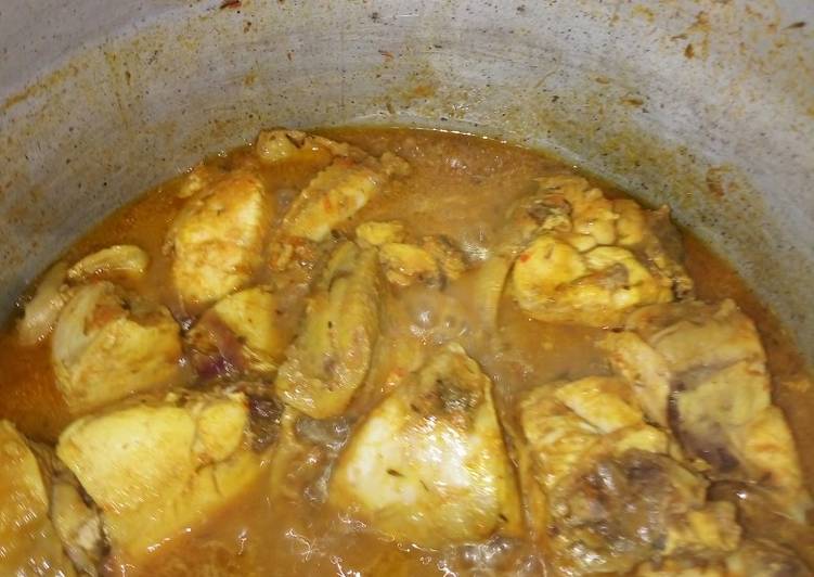 Recipe of Super Quick Homemade Turkey Peppersoup