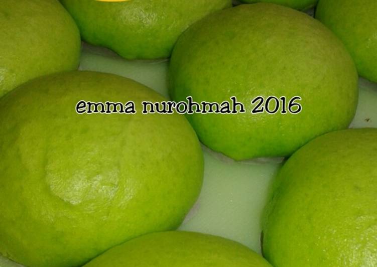 Bagaimana mengolah Bapao empuuuk pandan isi unti gula merah, Lezat