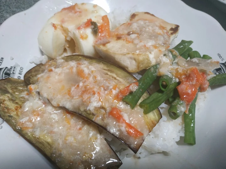 Langkah Gampang Menyiapkan Resep Pecel Santan (No Minyak) yang Bisa Manjain Lidah Anti Ribet, Menggugah Selera