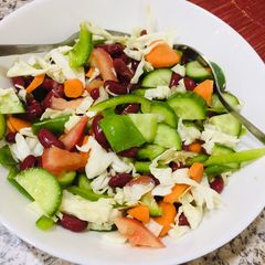 A picture of Fresh salad.