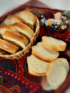 عکسی از دستور نان شانه ای (Roti Sisir)