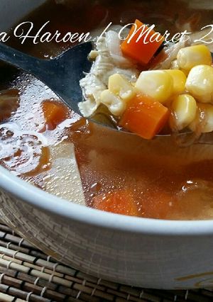 Foto resep Sup Ayam Simple