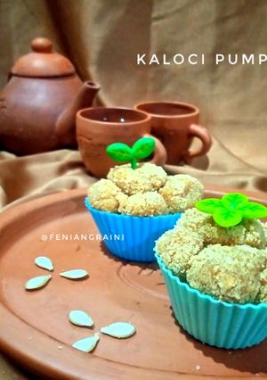 Foto resep Kaloci Pumpkin