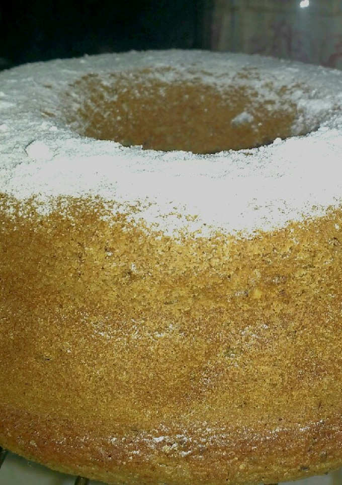 Una foto de Budín express de Té Chai, vegano y elegante, pero gasolero