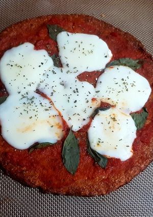 Foto resep Pizza Base Kembang Kol