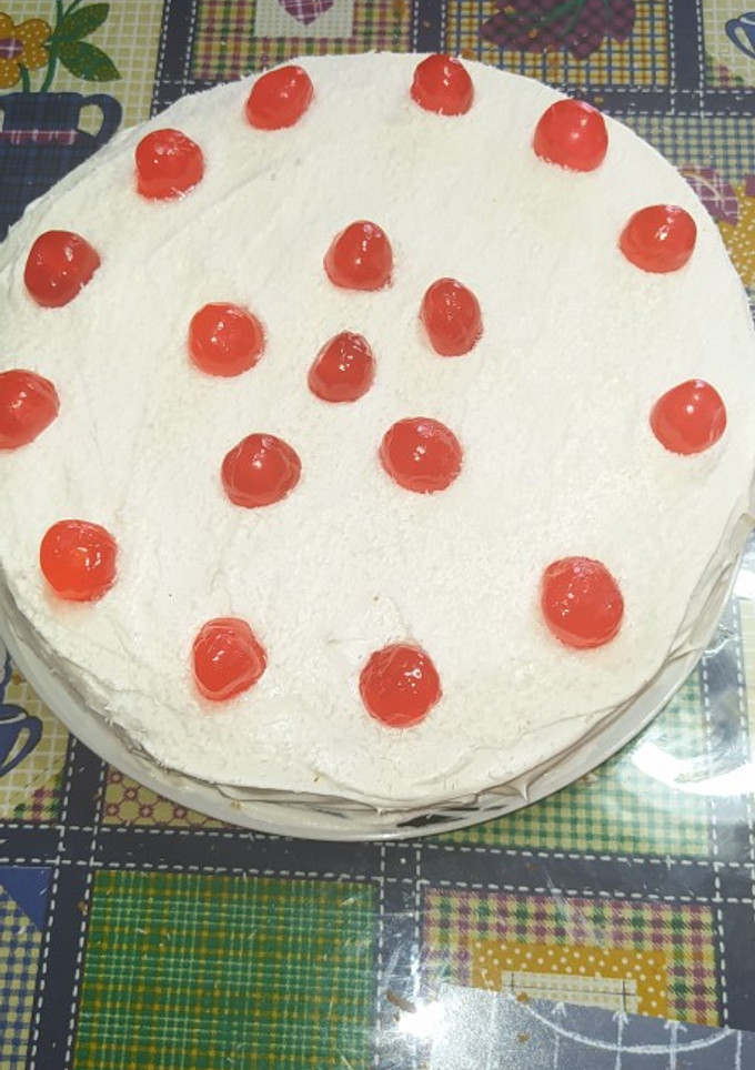 Φωτογραφία της συνταγής Τούρτα κεράσι 🍒