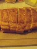 Cake au jambon et fromage