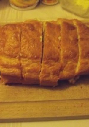 Une photo de Cake au jambon et fromage
