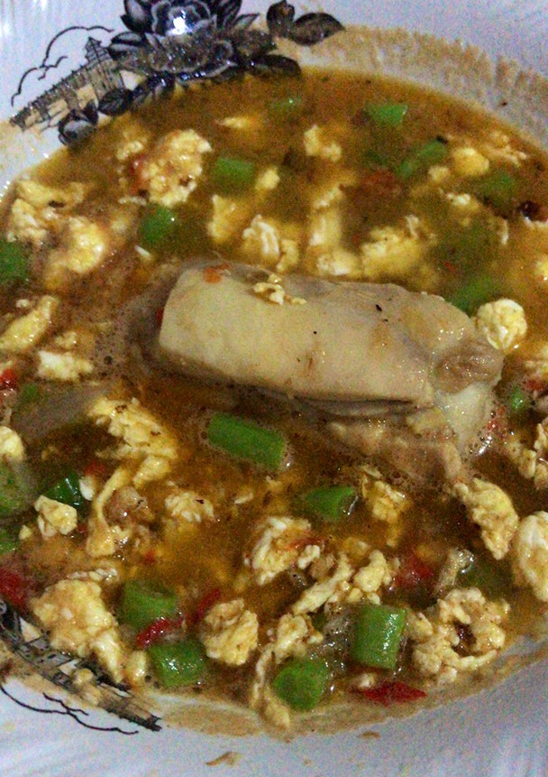 Foto resep Telor Orak Orik Kuah DEBM 🍳🥚