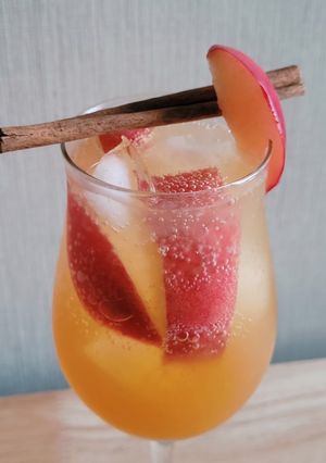 รูปของ Non Alcoholic Sangria (แชงเกรีย สูตรไม่มีแอลกอฮอล์)