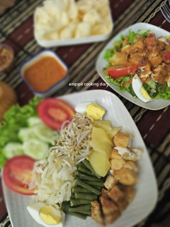 Foto resep Gado-gado Siram