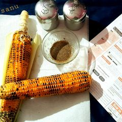 A picture of Grilled Corn on the Cob.