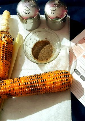 A picture of Grilled Corn on the Cob.
