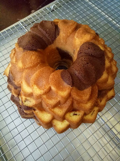 Foto resep Marble Cake/ Bolu Marmer