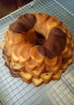 Foto resep Marble Cake/ Bolu Marmer