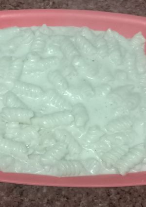 صورة لوصفة معكرونة بالوايت صوص اقتصادية 😍