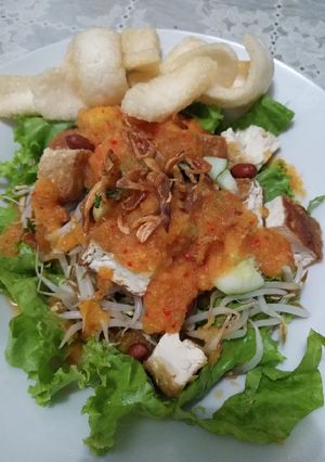 Foto resep Tahu Toge Bumbu Nanas Ala My Mom