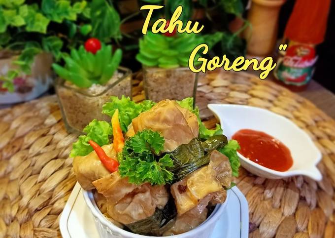 Kembang Tahu isi ayam