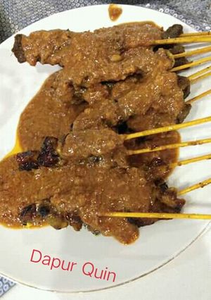 Foto resep Sate Kambing Bumbu Kacang