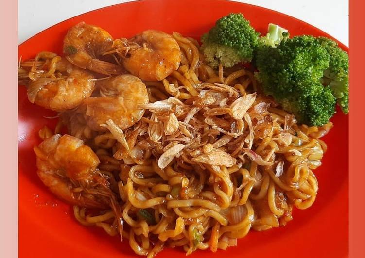 Mie goreng aceh (udang)
