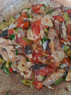 Foto resep Oseng tumis pindang simple