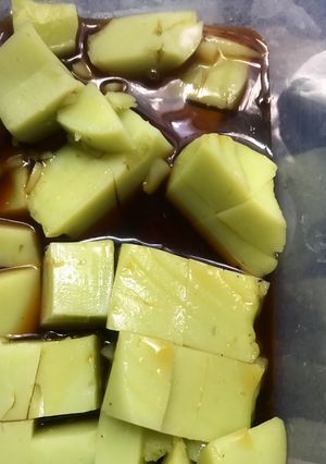 Foto resep Es Hunkue/Bongko