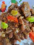 4. Mercon Tetelan Sapi, Kacang Tolo, Pete