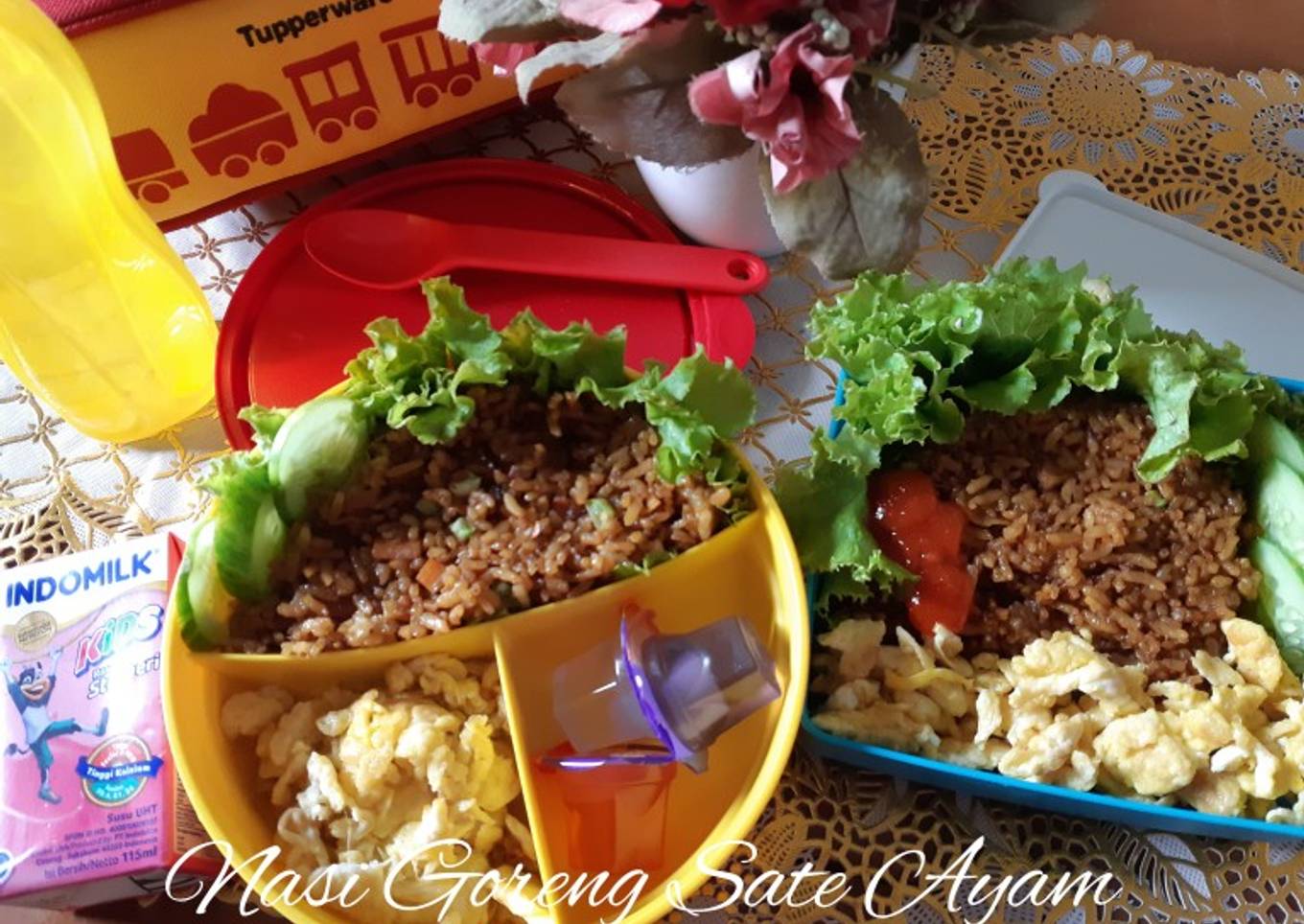 Nasi Goreng Sate