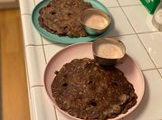 A picture of ragi roti