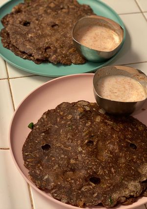 A picture of Ragi Rotti.