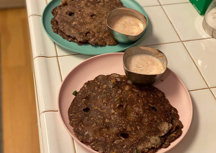 Simple Way to Prepare Speedy Ragi Rotti