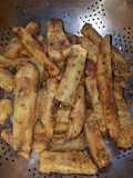 Papas fritas saborizadas, crocantes (savora/mostaza/ketchup)