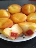 Muffin de queso y bocadillo