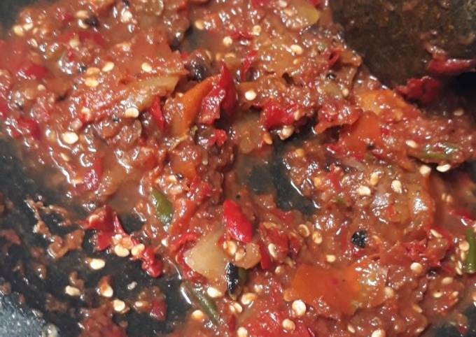 Sambel Terasi Ala Ciganea