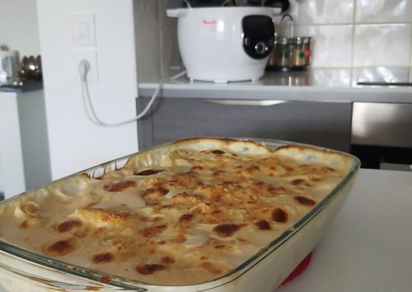 Gratin de pommes de terre au Cookéo