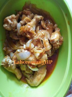 Foto resep Sayap saos bombai