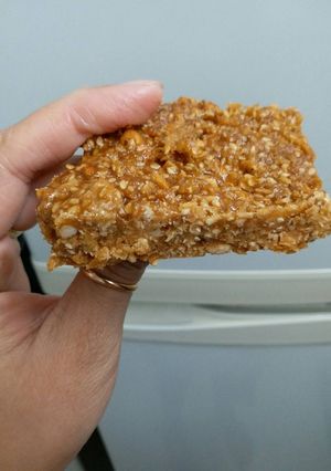 Foto resep Enting" wijen vs kacang