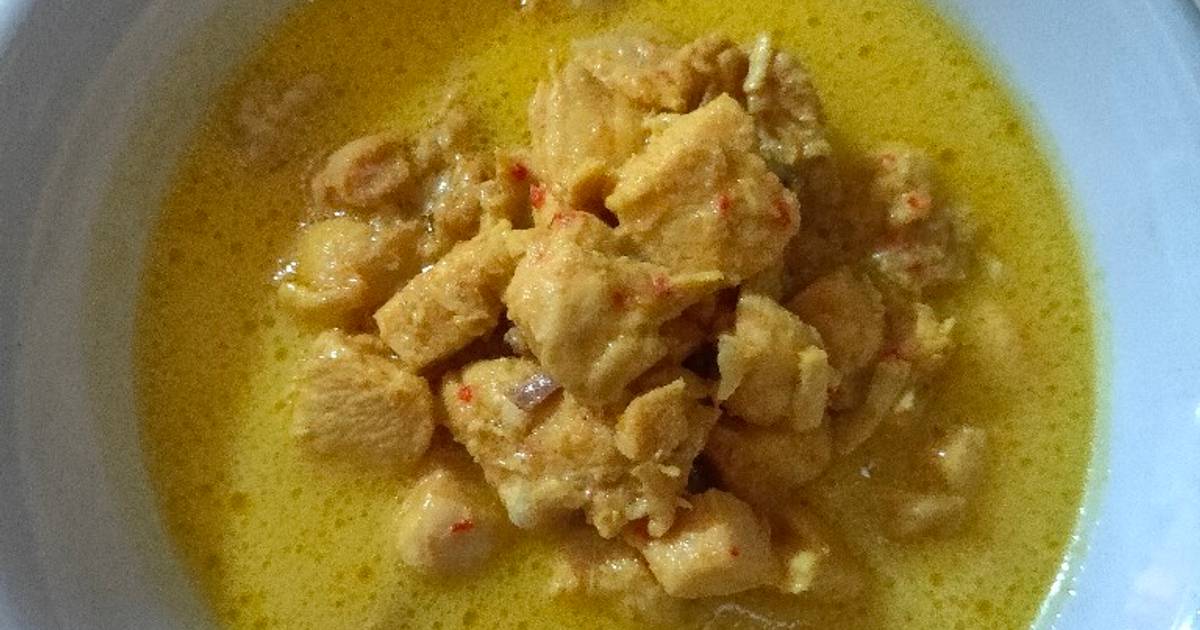 Resep Ayam Kuah Kuning Ala Saya Oleh Mak Riska Cookpad