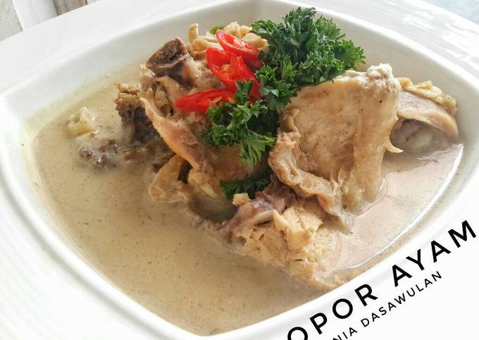 Opor Ayam Sederhana Simpel