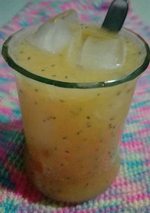 Una foto de Licuado refrescante -fit/diet