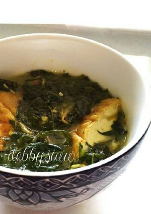 Foto resep Gulai pucuk ubi/ daun singkong