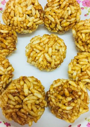 A picture of Murmure ka ladoo.