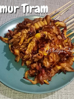 Foto resep Sate Jamur Tiram