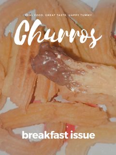 Foto resep 7. Churros tanpa mixer (1 telur)
