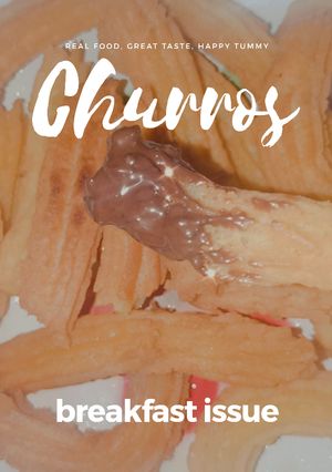 Foto resep 7. Churros tanpa mixer (1 telur)
