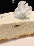 No Bake Pistachio Cream Cheese Pie