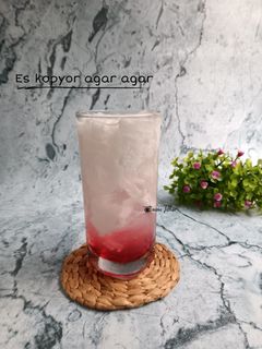Foto resep Es kopyor agar agar