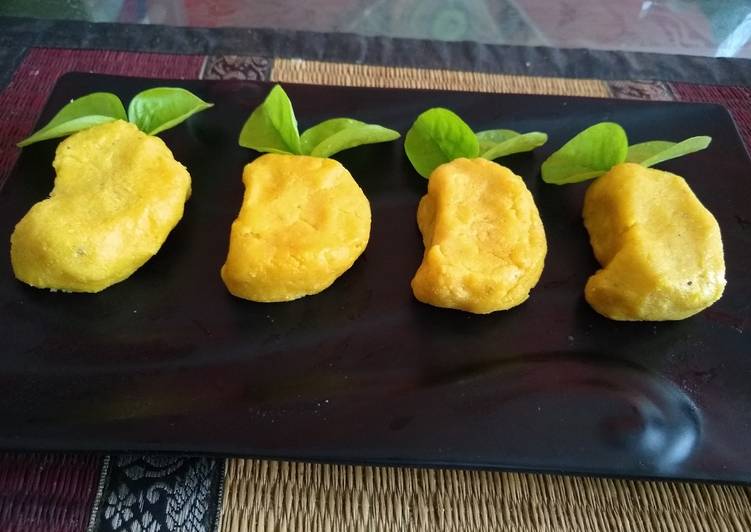 Mango sandesh