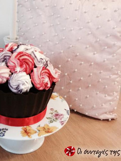 Φωτογραφία της συνταγής Τούρτα cupcake